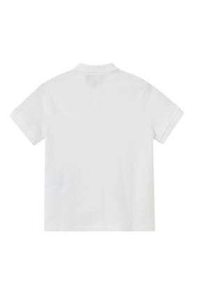 EA Logo Tape Polo Shirt